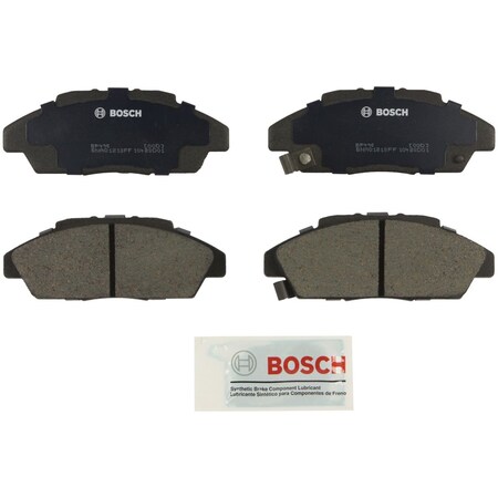 Bosch Quietcast Disc Disc Brake Pads, Bp496 BP496